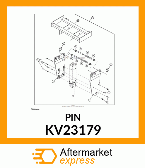 PIN KV23179