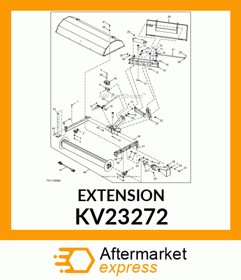 STAND, STORAGE, BA72, BA84 KV23272