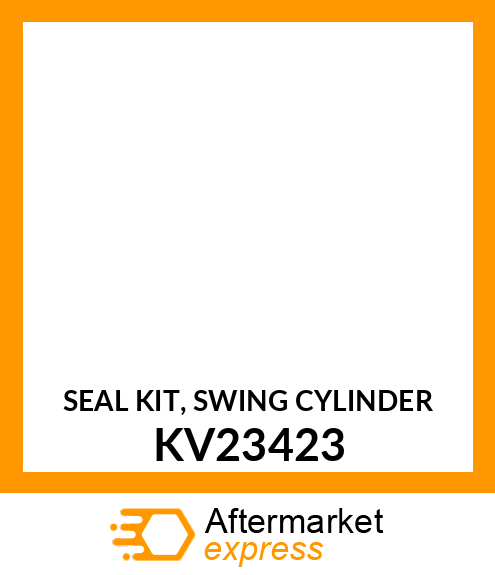 SEAL KIT, SWING CYLINDER KV23423