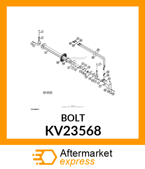 ROD, ADJUSTING KV23568