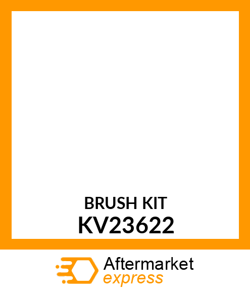 BRUSH KIT, POLY/WIRE COMBO KV23622