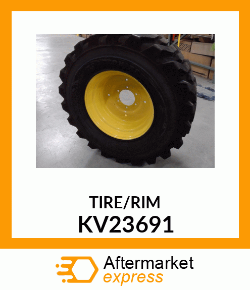 Tire And Wheel Assembly - 0111AB 14X17.5 SKS HAULER HD TIRE (Part is Obsolete) KV23691