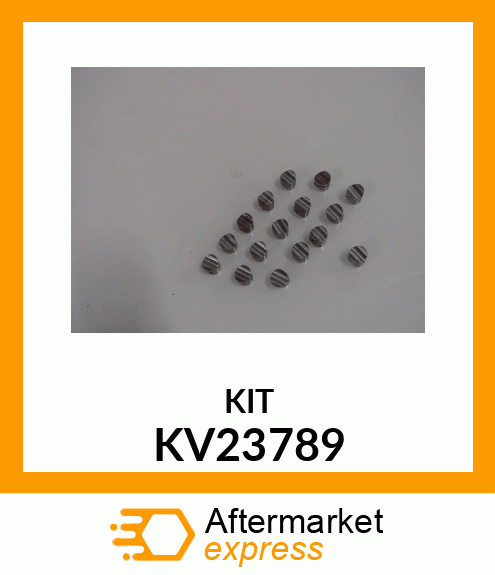 AXLE BLOCK SPACER KIT KV23789