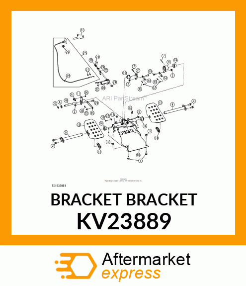 BRACKET BRACKET KV23889