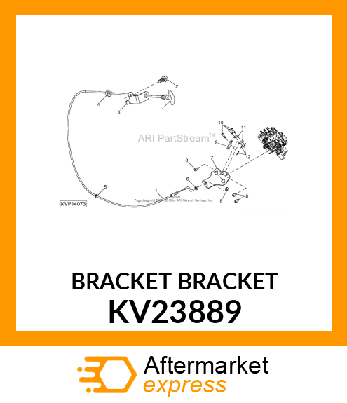 BRACKET BRACKET KV23889