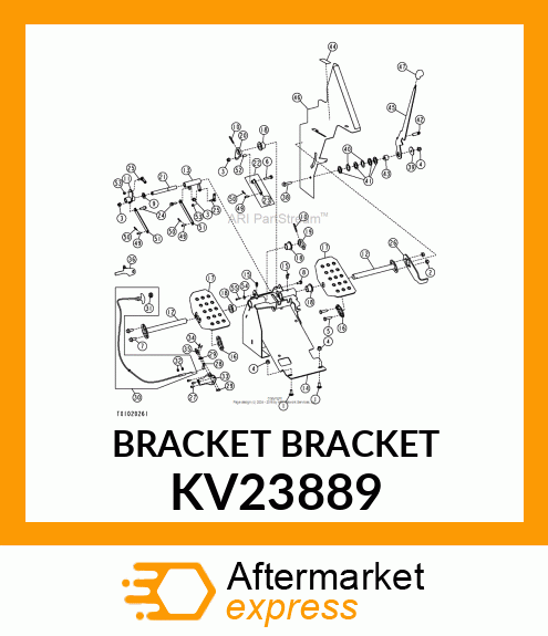 BRACKET BRACKET KV23889