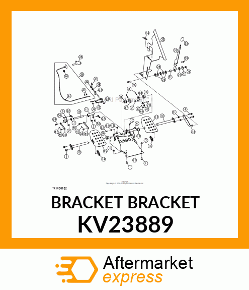 BRACKET BRACKET KV23889