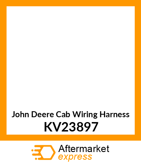 HARNESS, CAB WIRING ROPS HIGH FLOW KV23897