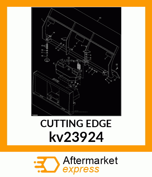 CUTTING EDGE kv23924