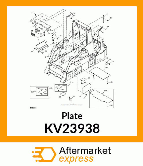 Plate KV23938