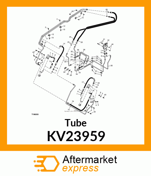 Tube KV23959