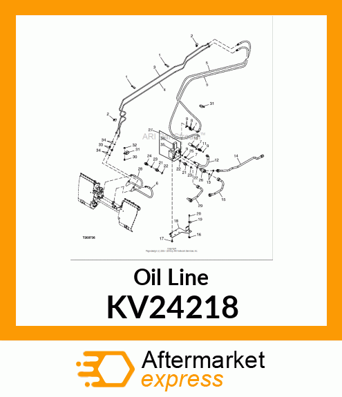 Oil Line KV24218