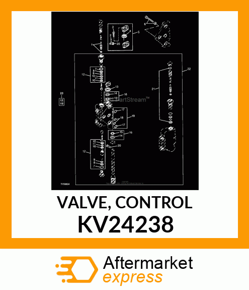 VALVE, CONTROL KV24238