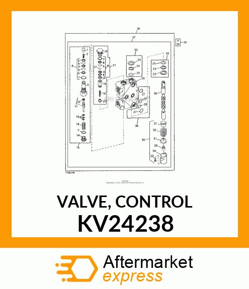 VALVE, CONTROL KV24238