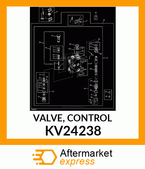 VALVE, CONTROL KV24238