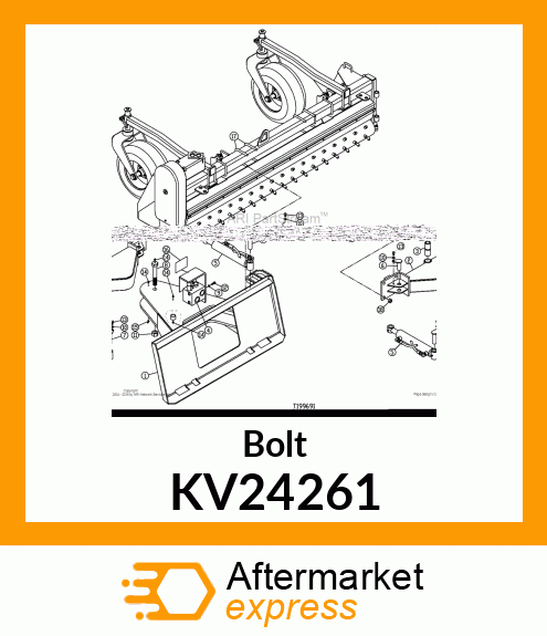 Bolt KV24261