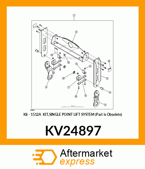 SINGLE POINT LIFT KV24897