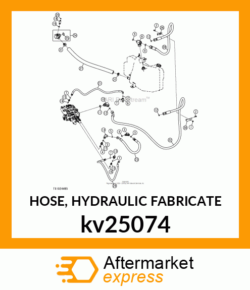 HOSE, HYDRAULIC kv25074