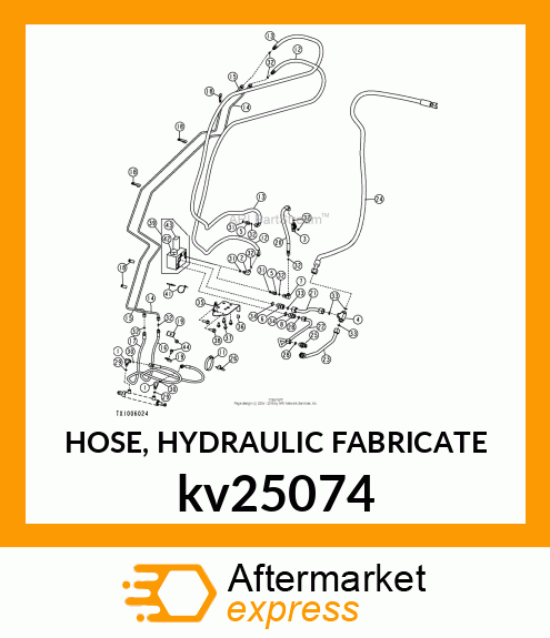 HOSE, HYDRAULIC kv25074