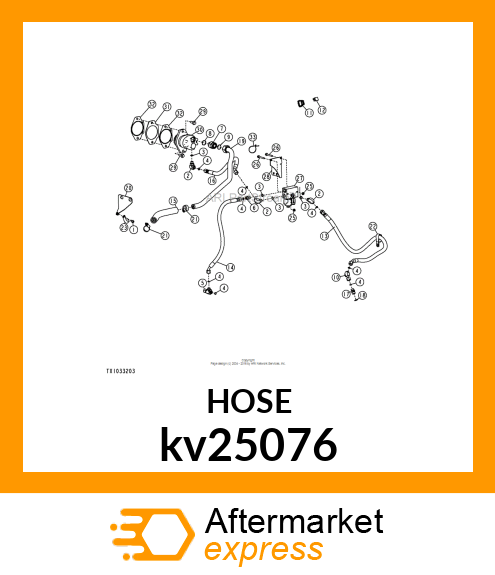 HYDRAULIC HOSE kv25076