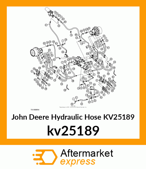 HYDRAULIC HOSE KV25189