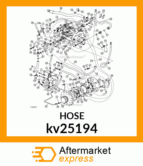 HOSE, HYDRAULIC kv25194