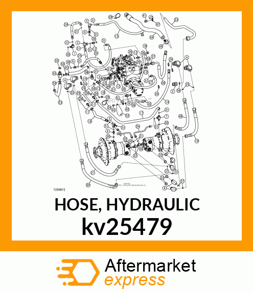 HOSE, HYDRAULIC kv25479