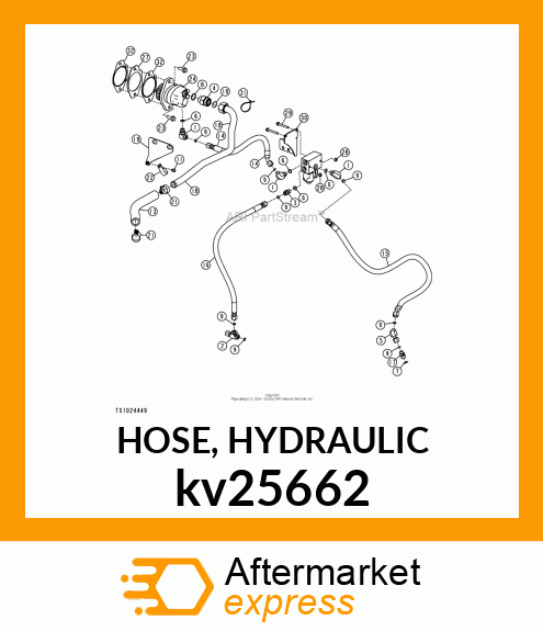 HOSE, HYDRAULIC kv25662