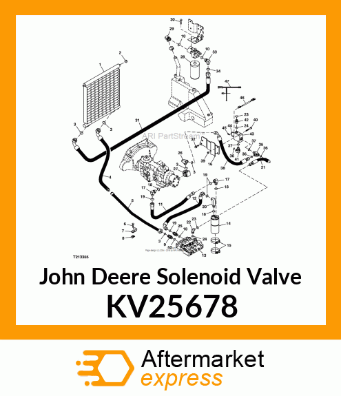 VALVE, SOLENOID KV25678