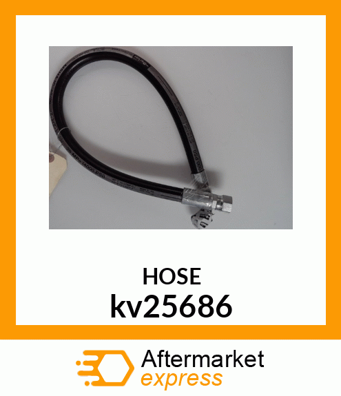 HOSE, HYDRAULIC kv25686