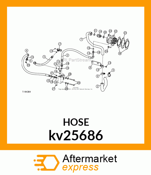 HOSE, HYDRAULIC kv25686