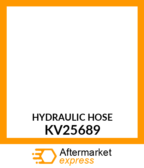 HYDRAULIC HOSE KV25689