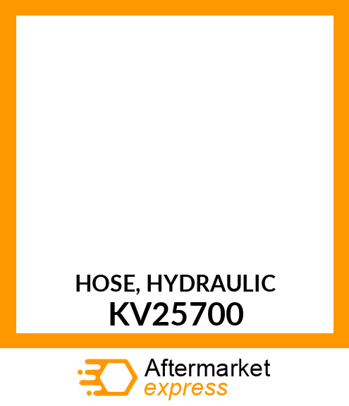 HOSE, HYDRAULIC KV25700