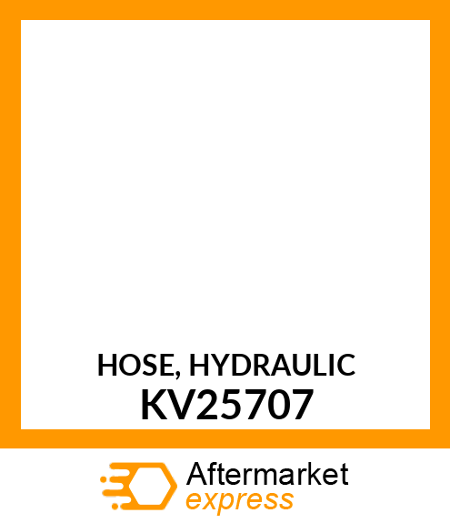 HOSE, HYDRAULIC KV25707