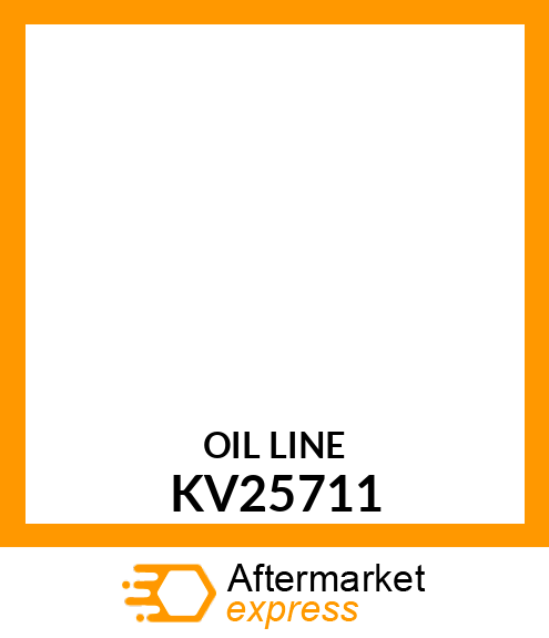 OIL LINE KV25711