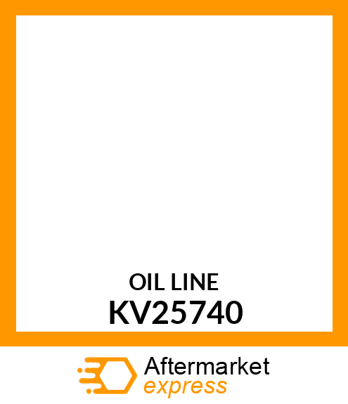 Oil Line KV25740