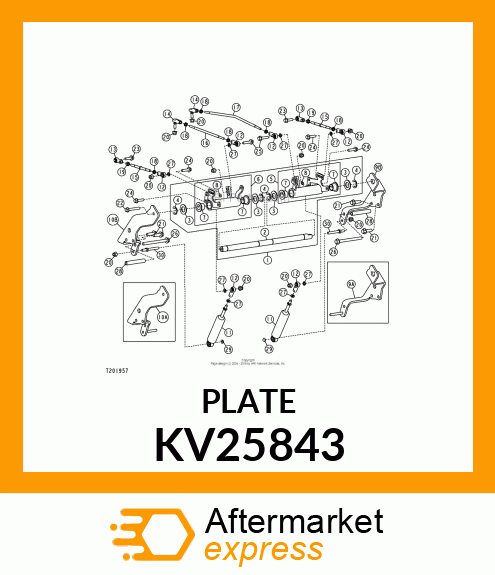 PLATE KV25843