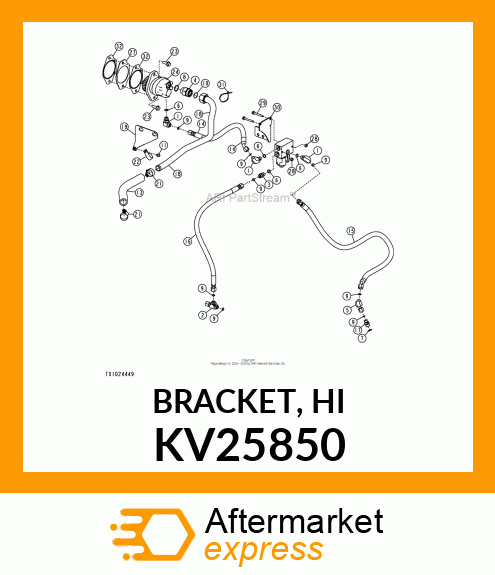 BRACKET, HI KV25850