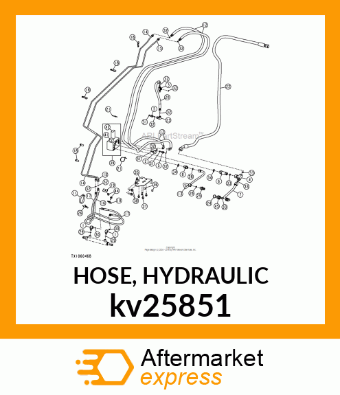 HOSE, HYDRAULIC kv25851