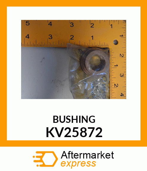 BUSHING, CENTERING SPRING CENTERING KV25872