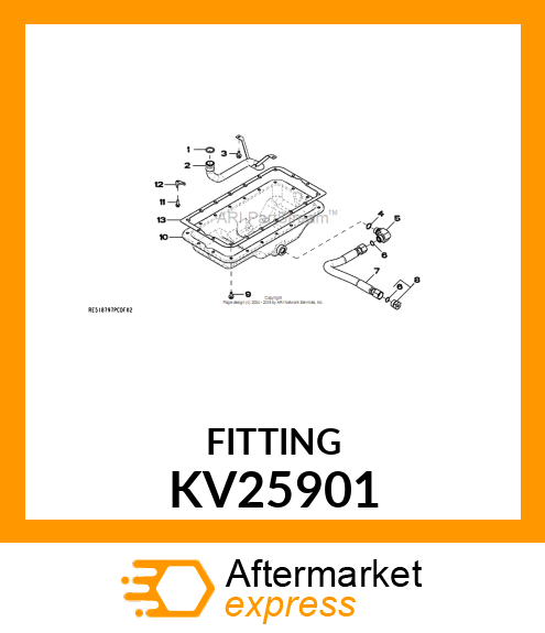 DRAIN PLUG KV25901