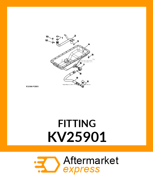 DRAIN PLUG KV25901