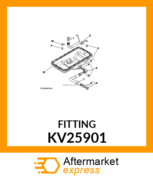 DRAIN PLUG KV25901