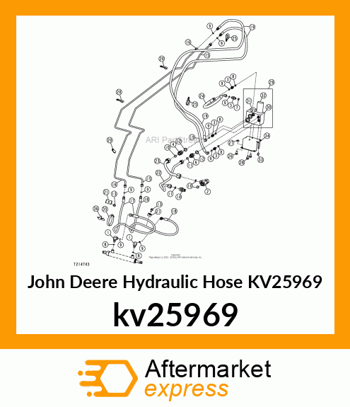 HOSE, HYDRAULIC kv25969