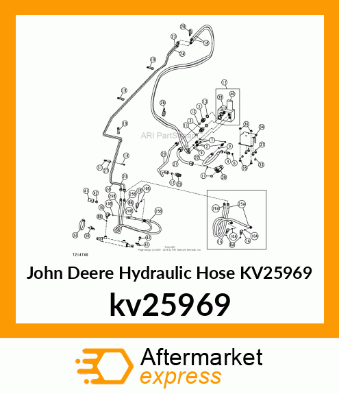 HOSE, HYDRAULIC kv25969