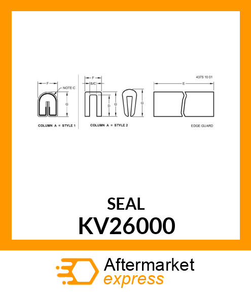 SEAL KV26000