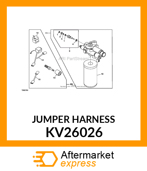 JUMPER HARNESS KV26026