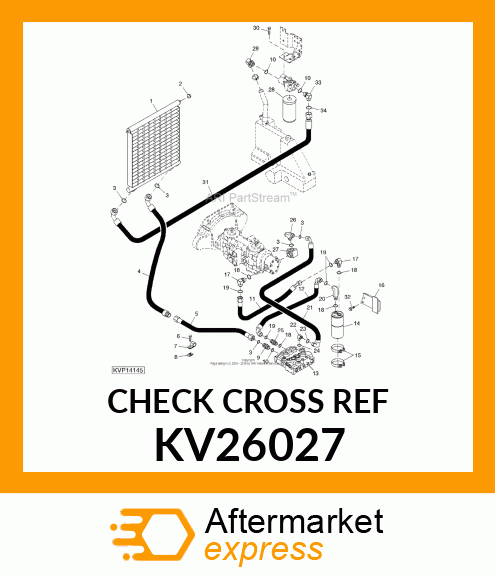 Control Valve KV26027