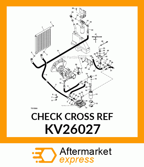 Control Valve KV26027