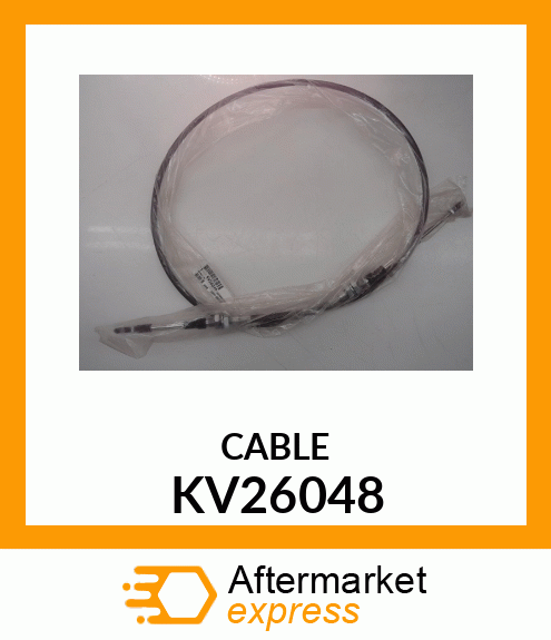 CABLE, THROTTLE THROTTLE KV26048